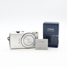 Canon PowerShot Elph 310 HS 12.1MP Digital Camera w/8x Zoom Silver Read 159