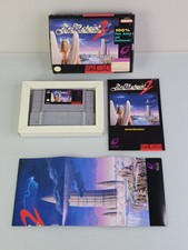 AUTHENTIC VTG ActRaiser 2 Super Nintendo SNES In Box w/ Manual + Poster LOOK