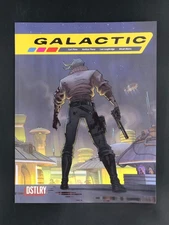 Galactic #1 Dalton Rose 1:25 Variant Cover D NM