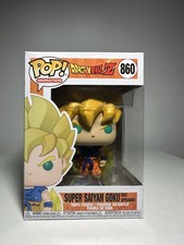 🌟 Funko POP! Super Saiyan Goku #860 – Dragon Ball Z 🌟
