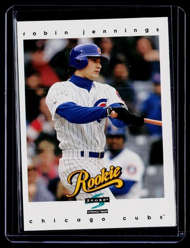 1997 Score Premium Stock Robin Jennings #319 card