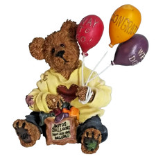 Vintage 1993 Boyds Bears  Friends Goodfer U Bear Way To Go 227729 Original Box
