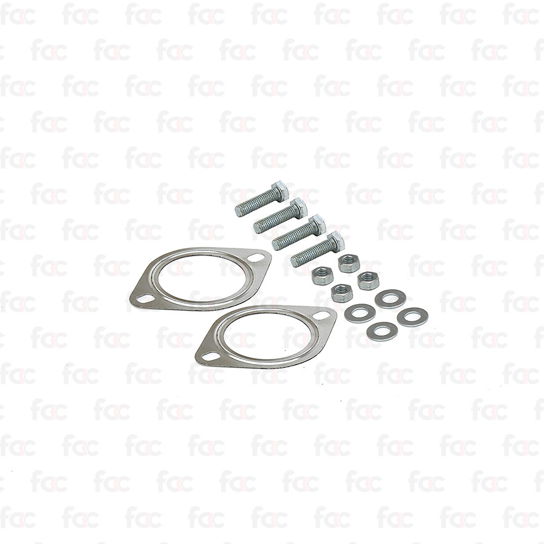 Diesel Catalytic Converter Fitting Kit For Renault Clio 1.9 91-97 Euro 2