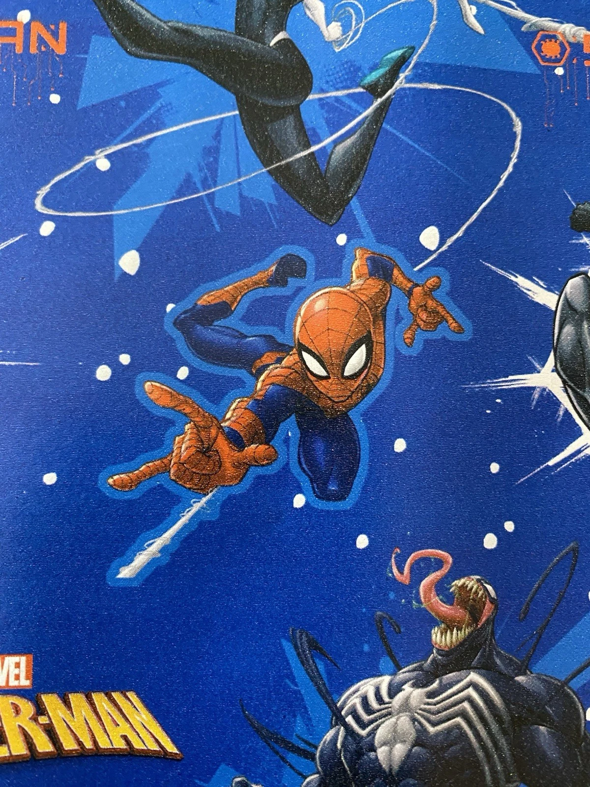 SPIDER-MAN Christmas Wrapping Paper SPIDER MAN