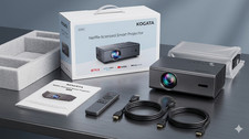 KOGATA GC357 4K Smart Netflix WiFi 6 Bluetoot...