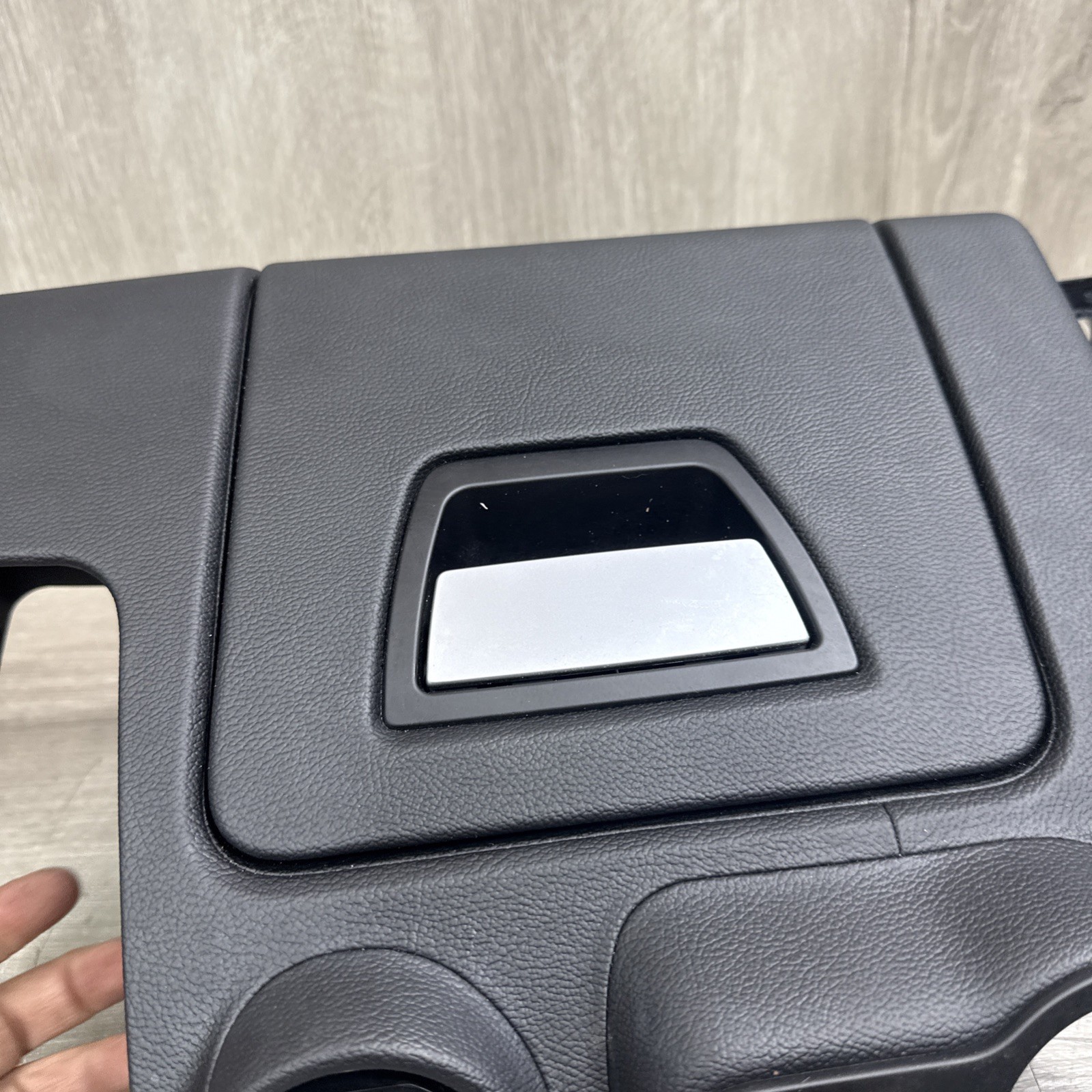 ✅2014-2019 MASERATI GHIBLI LEFT DRIVER FRONT DASH LOWER KNEE PANEL W/ SWITCH OEM