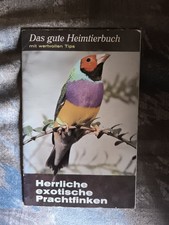 Herrliche Exotische Prachtfinken Heimtierbuch Tipps Ratgeber Buch Haltung Pflege