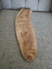 Vintage 18 cali X 5 cali EMBA Mink Pelt Autumn Haze / Desert Gold 