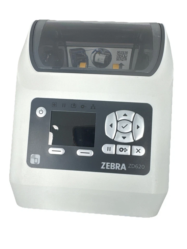 Zebra ZD620 ZD62H42-T01F00EZ Thermal Transfer Printer, Ethernet/Bluetooth/USB - Image 2 of 4
