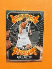 2021-22 Donruss Optic Winner Stays Dirk Nowitzki #20 Dallas Mavericks