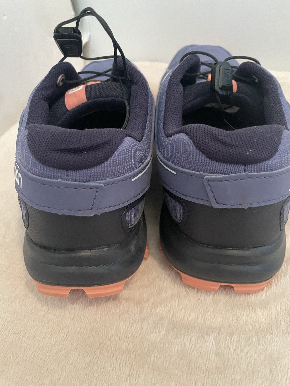 Scarpe da corsa Salomon Ortholite da donna cross training taglia 8 blu