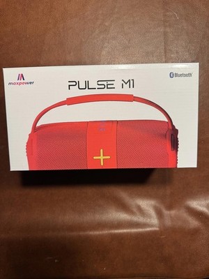 Pulse M1 red bluetooth speaker 