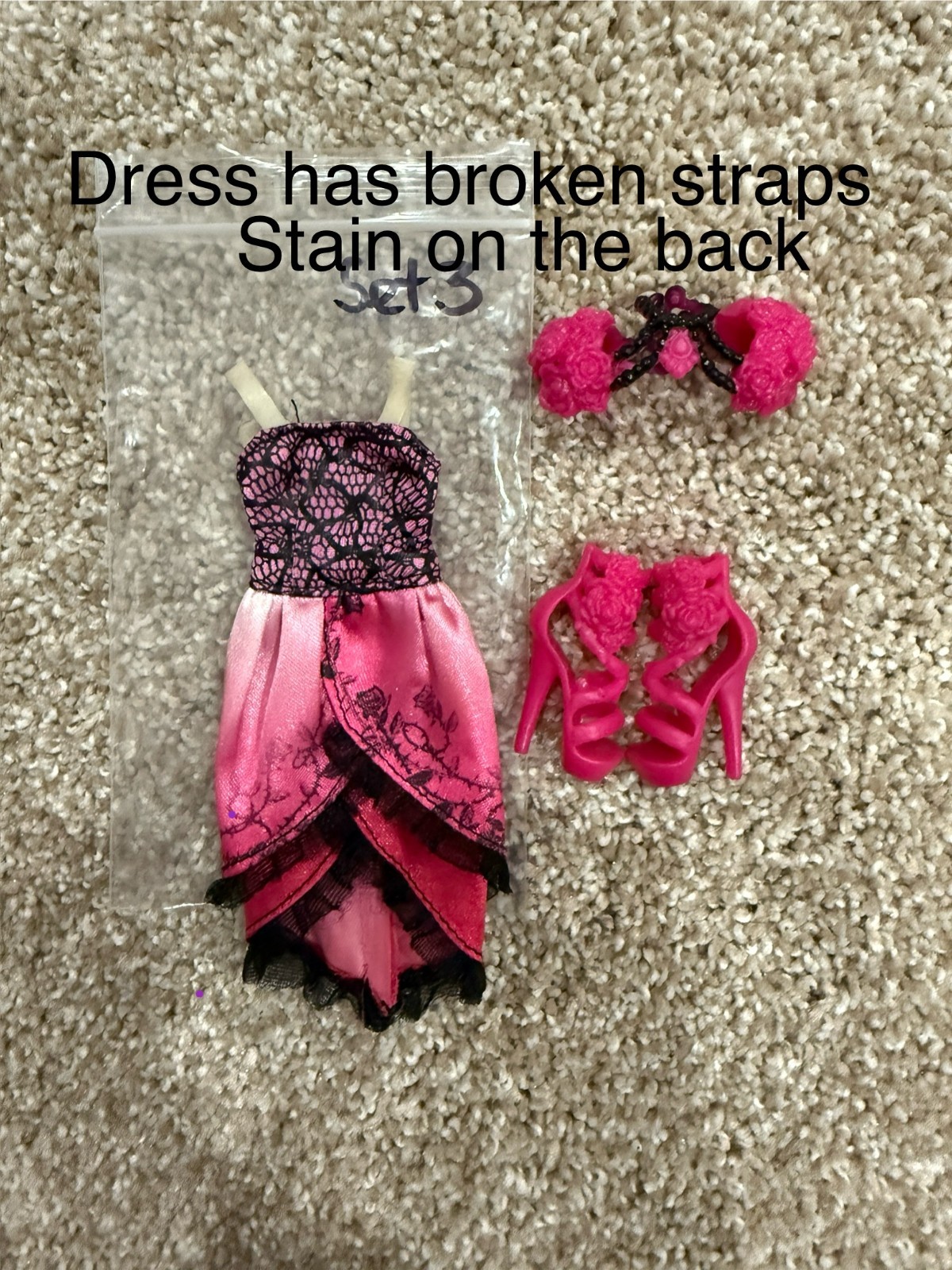 Ever After High - All Characters - Clothes Playset - YouPick out of 100+ items