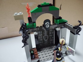 LEGO Harry Potter 4735 Malfoy Crabbe Goyle Rare Set