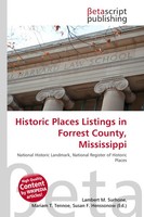 Lambert M. Surhone (U. A.) | Historic Places Listings In Forrest County,...