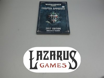 Warhammer 40K: Chapter Approved 2017 Edition (oop 8th ed softcover)