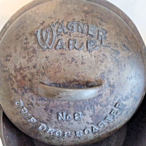Wagner #8 Dutch Oven Cast Iron 4.5 Quart Self-Basting Vintage Cookware - Picture 5 of 18