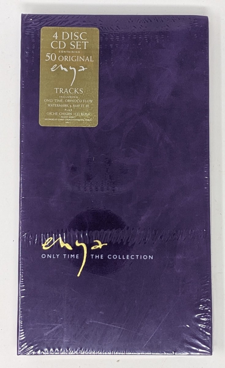 Only Time: The Collection [Box] by Enya (CD, Nov-2002, 4 Discs
