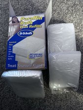 Dr Scholls 2 Pound WAX REFILLS for PARAFFIN BATH, 30 Plastic Liners
