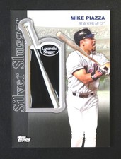 2022 TOPPS Mike Piazza Commemorative Silver Slugger 251/299 #SSA-MP