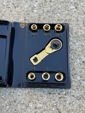 Mopar 1990 Chrysler Master Tech Gold Tool Award 7 Piece Socket Set USA SAE MTSC