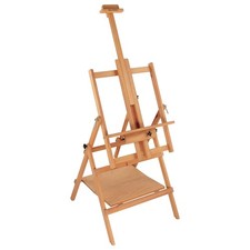 Da Vinci Multimedia Multi-Angle Convertible Artist Easel - Adjustable Center ...