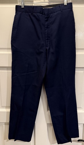 DSCP Mens Pants 32x28 Blue Authentic USAF Tennessee Apparel Co Military Uniform