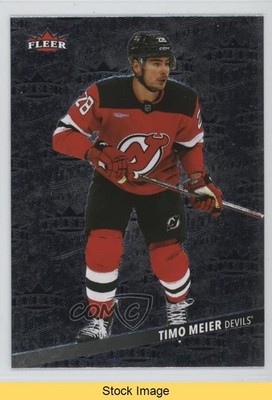 2025-26 Upper Deck Fleer Ultra Medallions Timo Meier #M-45 READ 4j2
