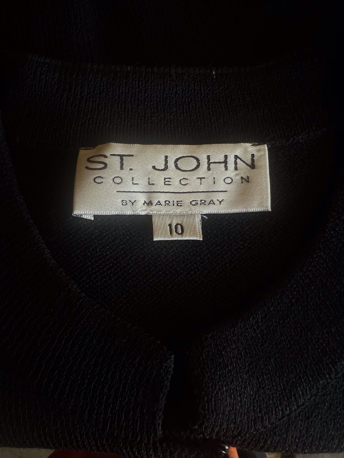 St. John Collection Button Down Knit Cardigan Sho… - image 6