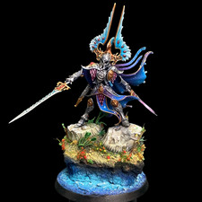 Age of Sigmar Dps Lumineth Realm-Lords The Light Of Eltharion painted Army AOS