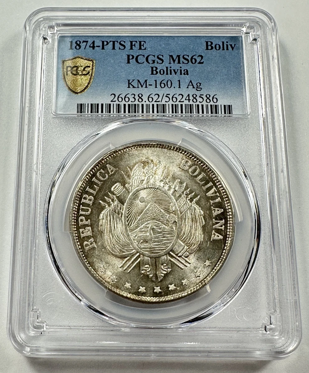Bolivia Coins for sale | eBay