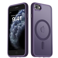 for iPhone SE Case 20223rd/20202nd, iPhone 8/7 Case, Magnetic Phone Cover, Co...