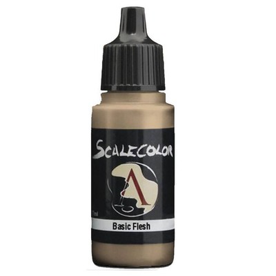 Scale 75 Scalecolor Paint & Tools Accessories Super Matt Basic Flesh 17mL