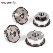 4X Camshaft Adjuster VVT Timing Gear For Hyundai Kia 14-19 3.3L 3.8L 24370-3CGA0