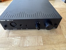 Drop THX AAA 789 Desktop Headphone Amplifier Black RCA XLR Missing PSU