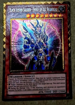 Yu-Gi-Oh! Ultimate Rare Style Black Luster Solider - Envoy of the Beginning