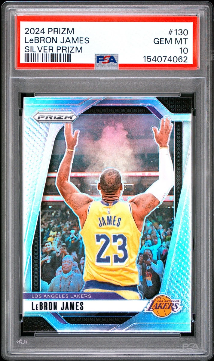 LeBron James 10 Graded Basketball Sports Trading Cards