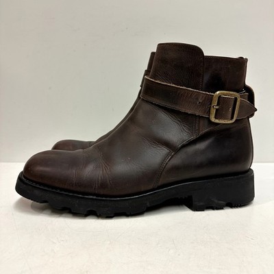 VERY GOOD Ralph Lauren x Alfred Sargent Jodhpur Boots Bench Made in England 9