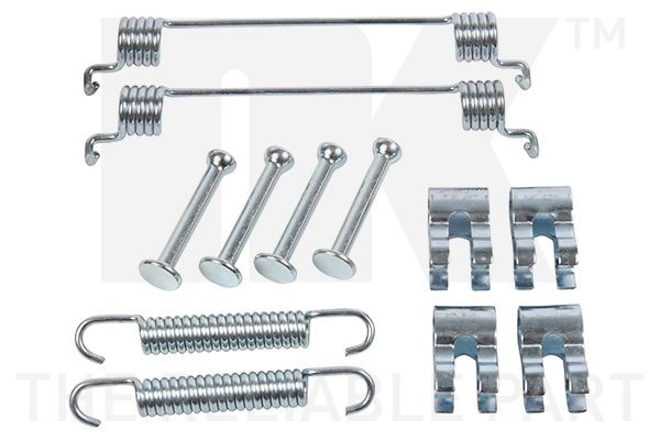 NK ZubehöRsatz, Bremsbacken 7923783 FüR Fiat Ford-image