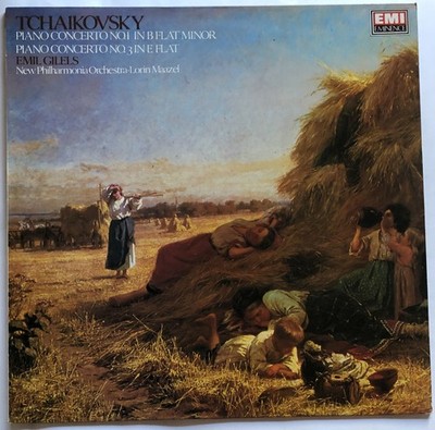 Tchaikovsky - Piano Concertos  No. 1 In B Flat Minor / No. 3 In E Fl - G11501z