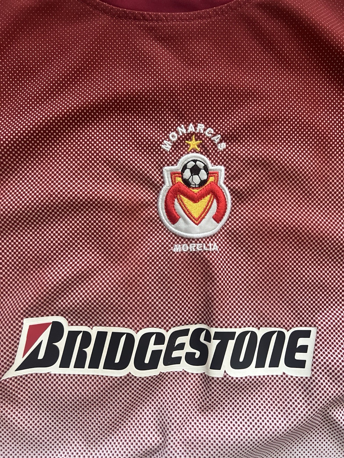 2012 Monarcas Morelia Michoacan Soccer jersey Size Extra Large Mens J. Lozano