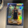 2025 topps chrome basketball Aaron Nesmith 21 blue refractor Indiana Pacers