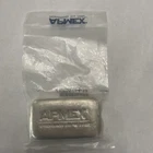 10 oz Cast-Poured Silver Bar - APMEX
