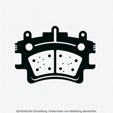 MAPCO Bremsbelagsatz Scheibenbremse 6390HPS HPS standart für VW PASSAT B3 B4 3A5