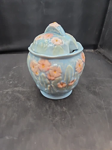 Melba Ware Sugar Bowl Stoke On Trent Florals  England