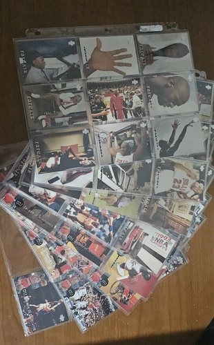 1997 Upper Deck Michael Jordan RARE AIR (Complete set 85 Cards)