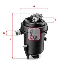 Filtre à carburant Fiat SEDICI