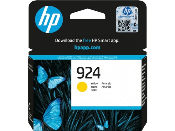 Hp 924 / 4K0U5NE Tinte Gelb-image