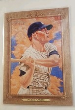 2007 Topps Turkey Red - Mickey Mantle #107