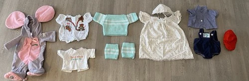 Vintage Cabbage Patch Doll Outfits